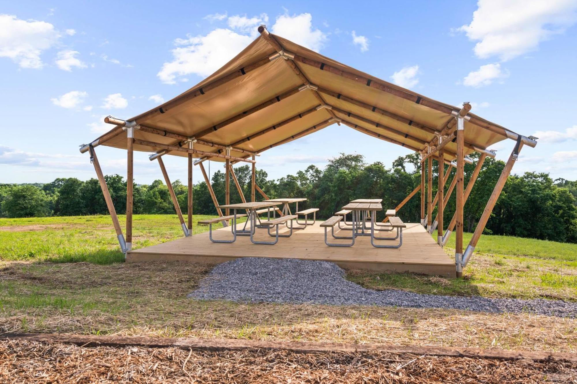 The Lodges At Eden Reserve - Safari Tents Williamstown Esterno foto