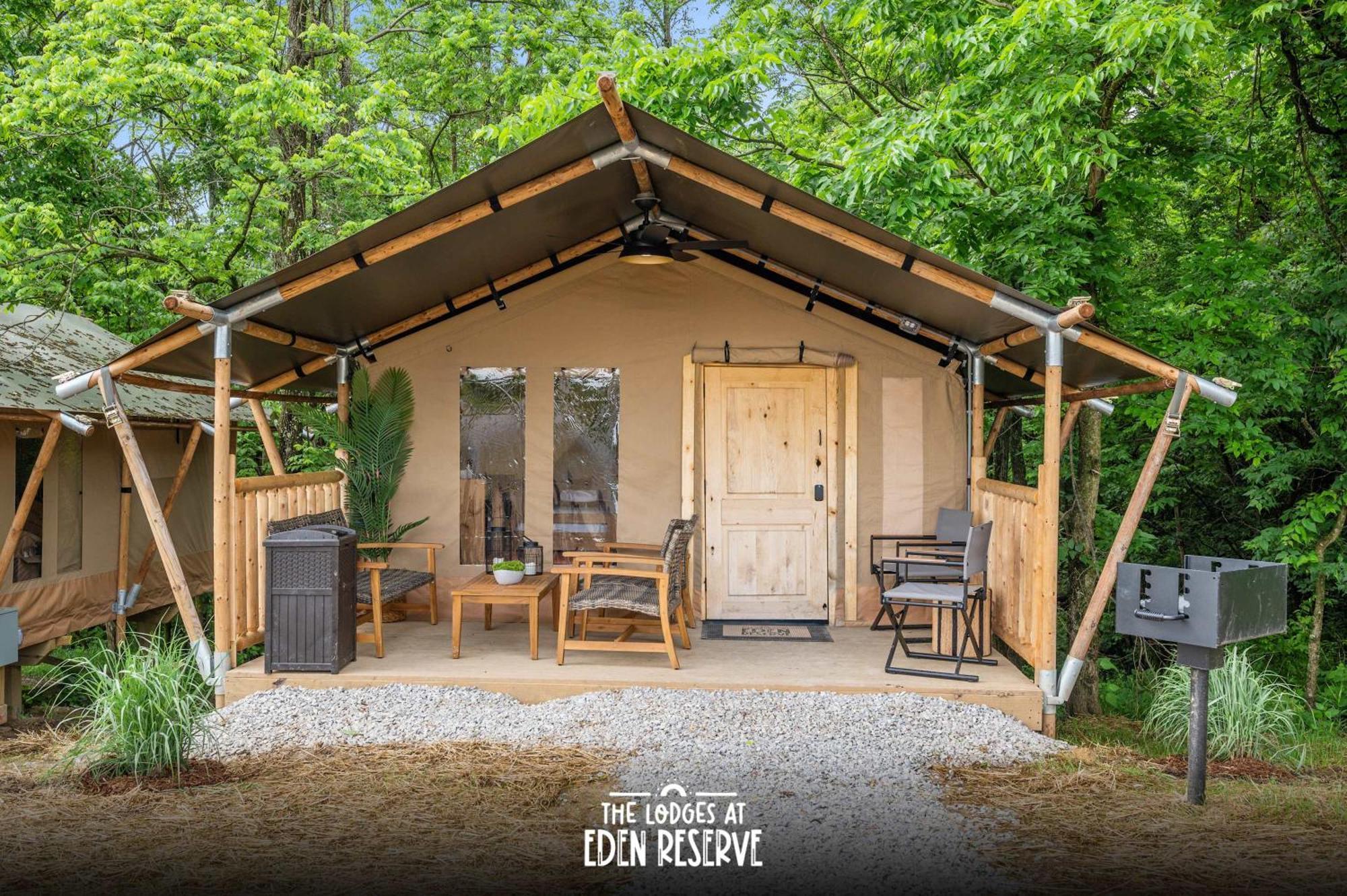 The Lodges At Eden Reserve - Safari Tents Williamstown Esterno foto