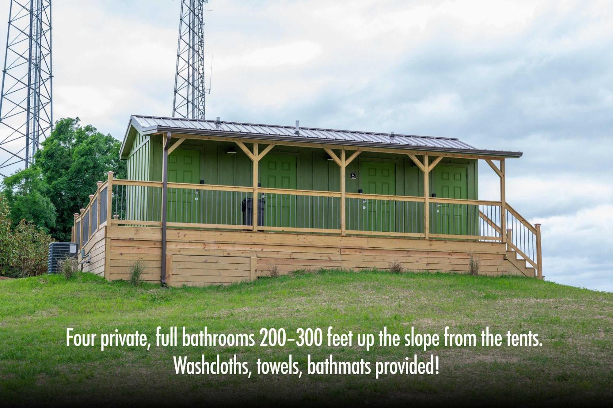 The Lodges At Eden Reserve - Safari Tents Williamstown Esterno foto
